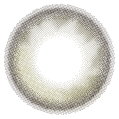 chu"s me トーリックチューズミー トーリック　ティアーオリーブC-0.75　レンズデザイン